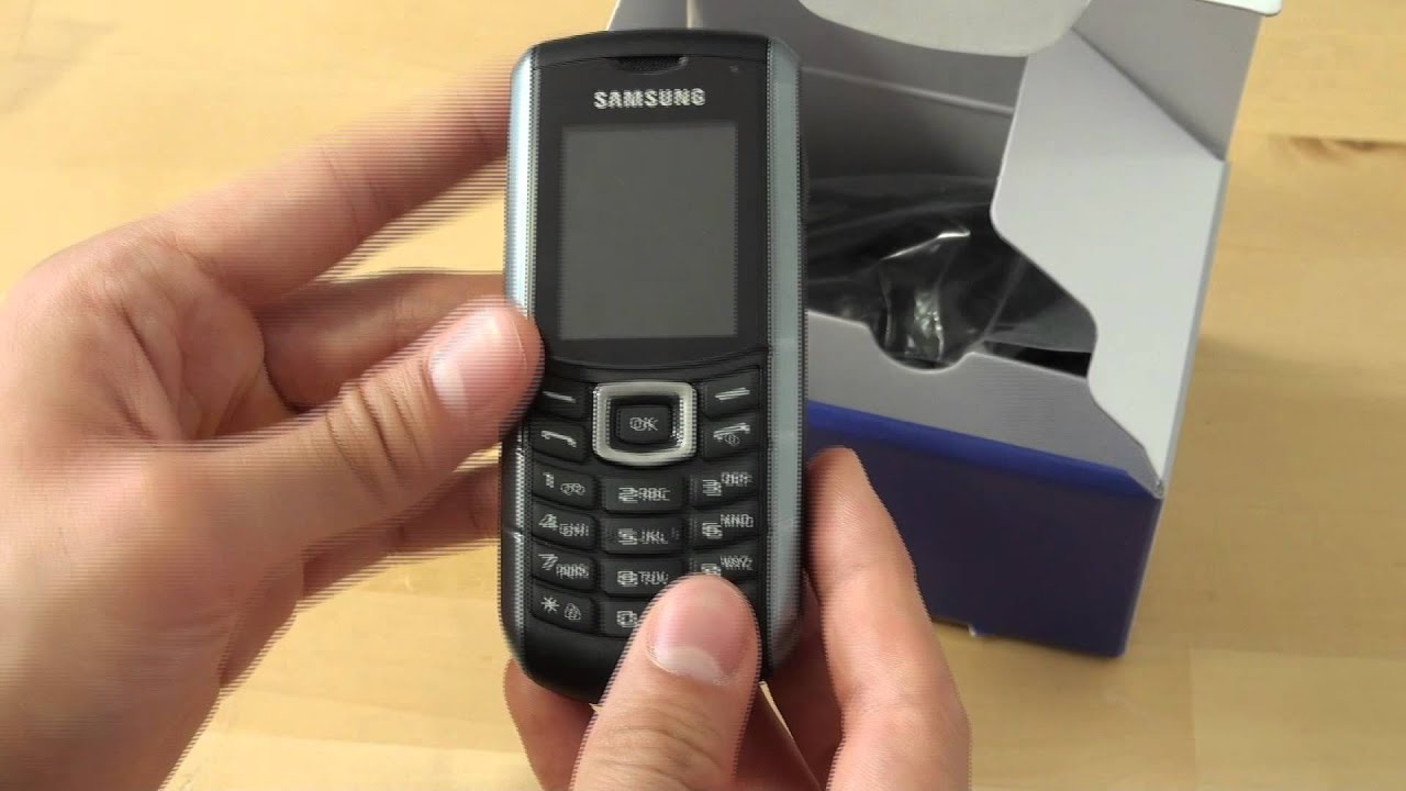Samsung E2370 Xcover Resim 4
