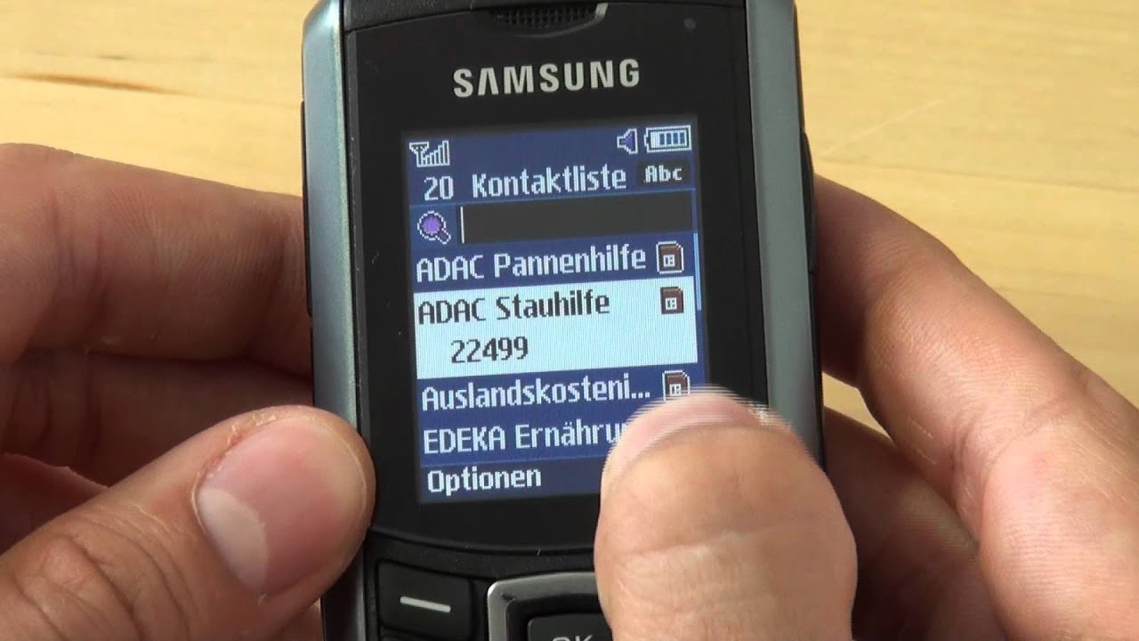 Samsung E2370 Xcover Resim 5