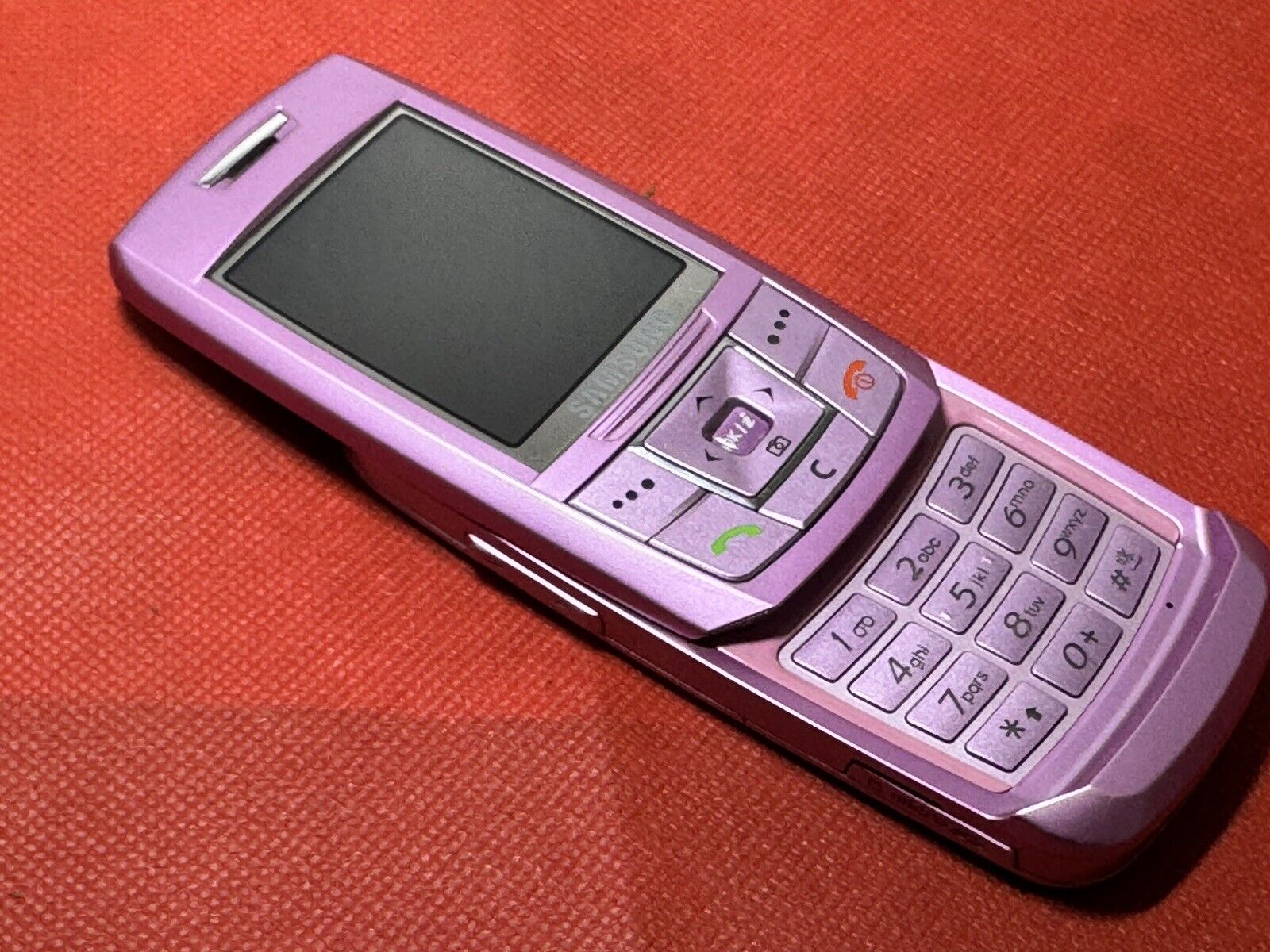 Samsung E250 Resim 5