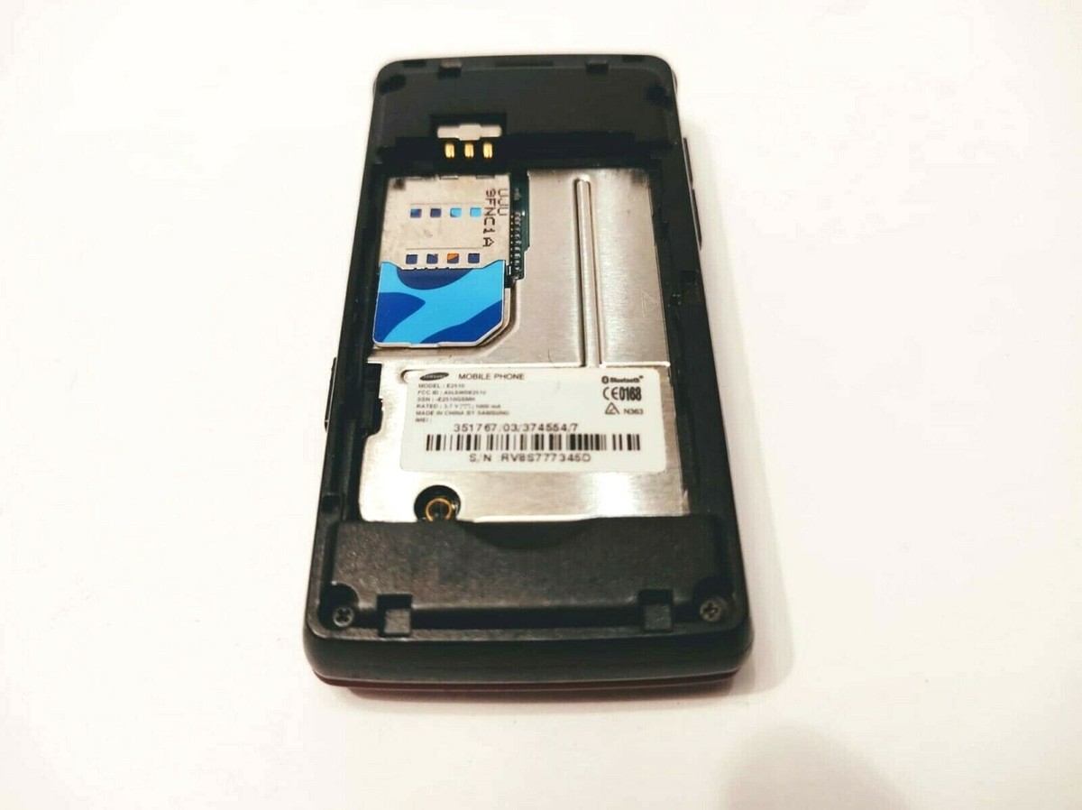Samsung E2510 Resim 5