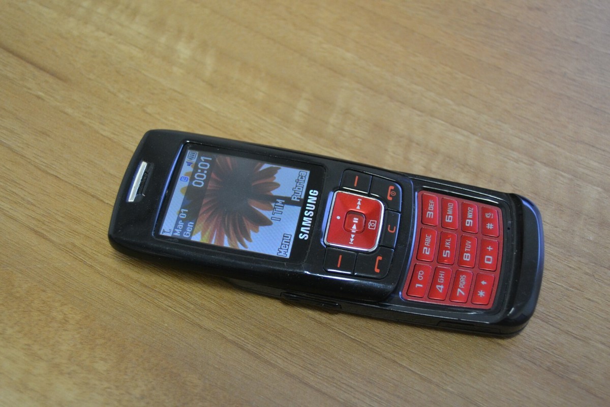 Samsung E251 Resim 2