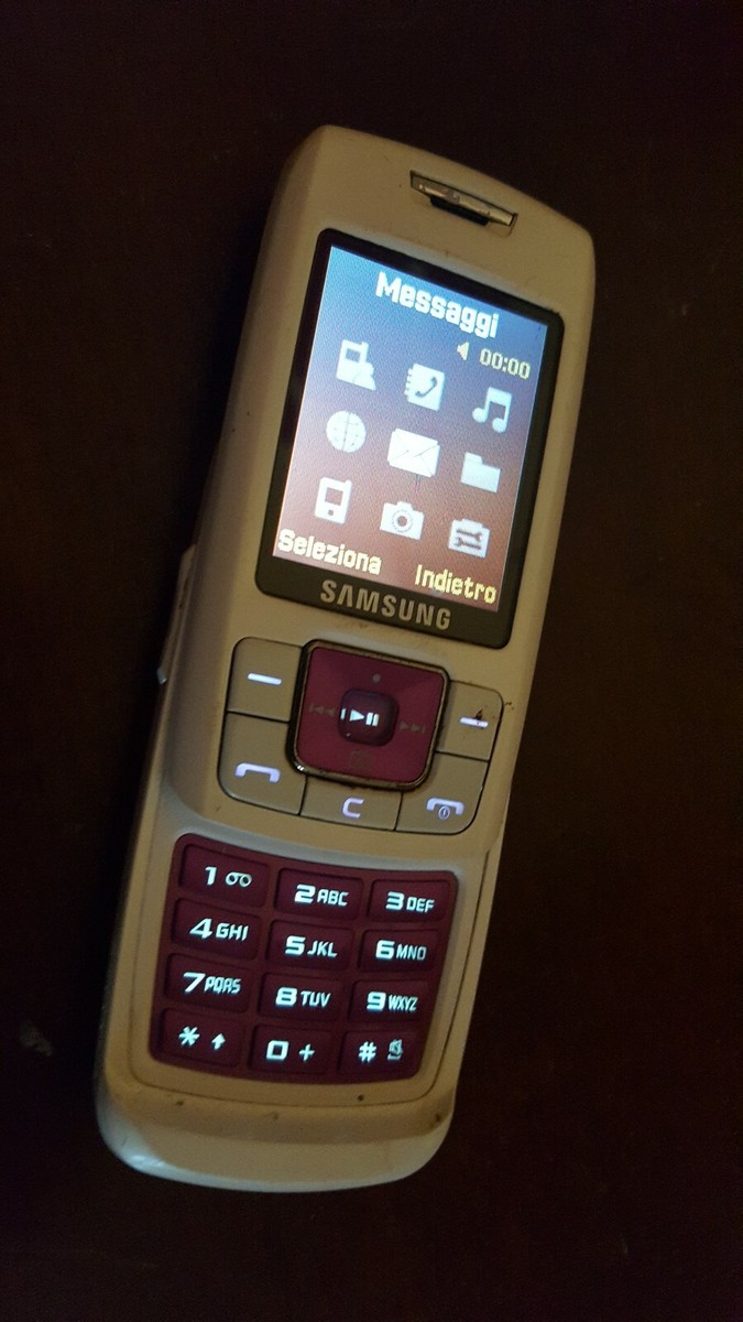 Samsung E251 Resim 4