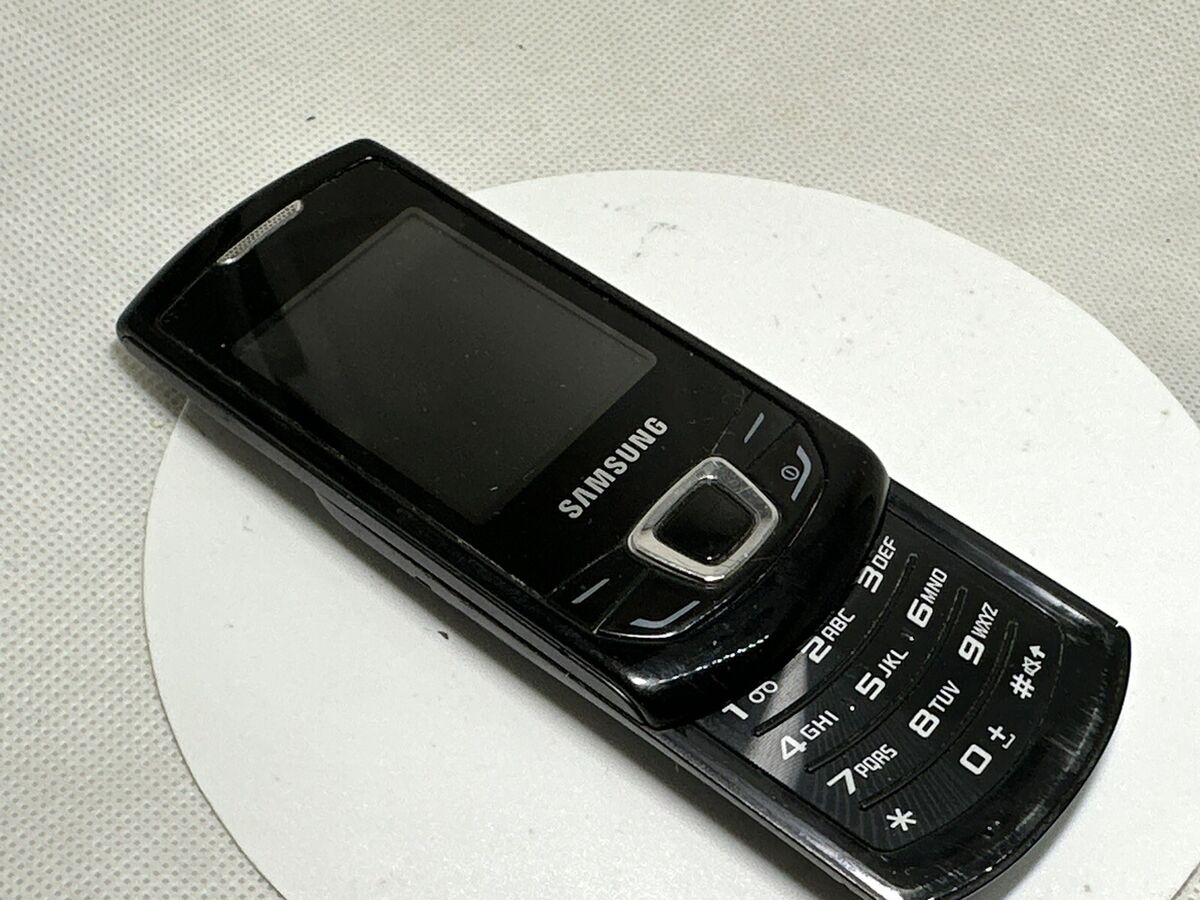 Samsung E2550 Monte Slider