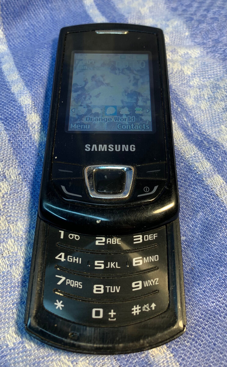 Samsung E2550 Monte Slider Resim 3