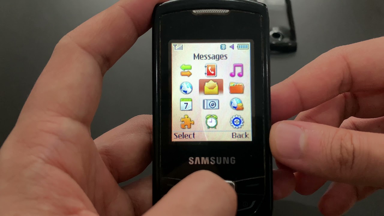 Samsung E2550 Monte Slider Resim 4
