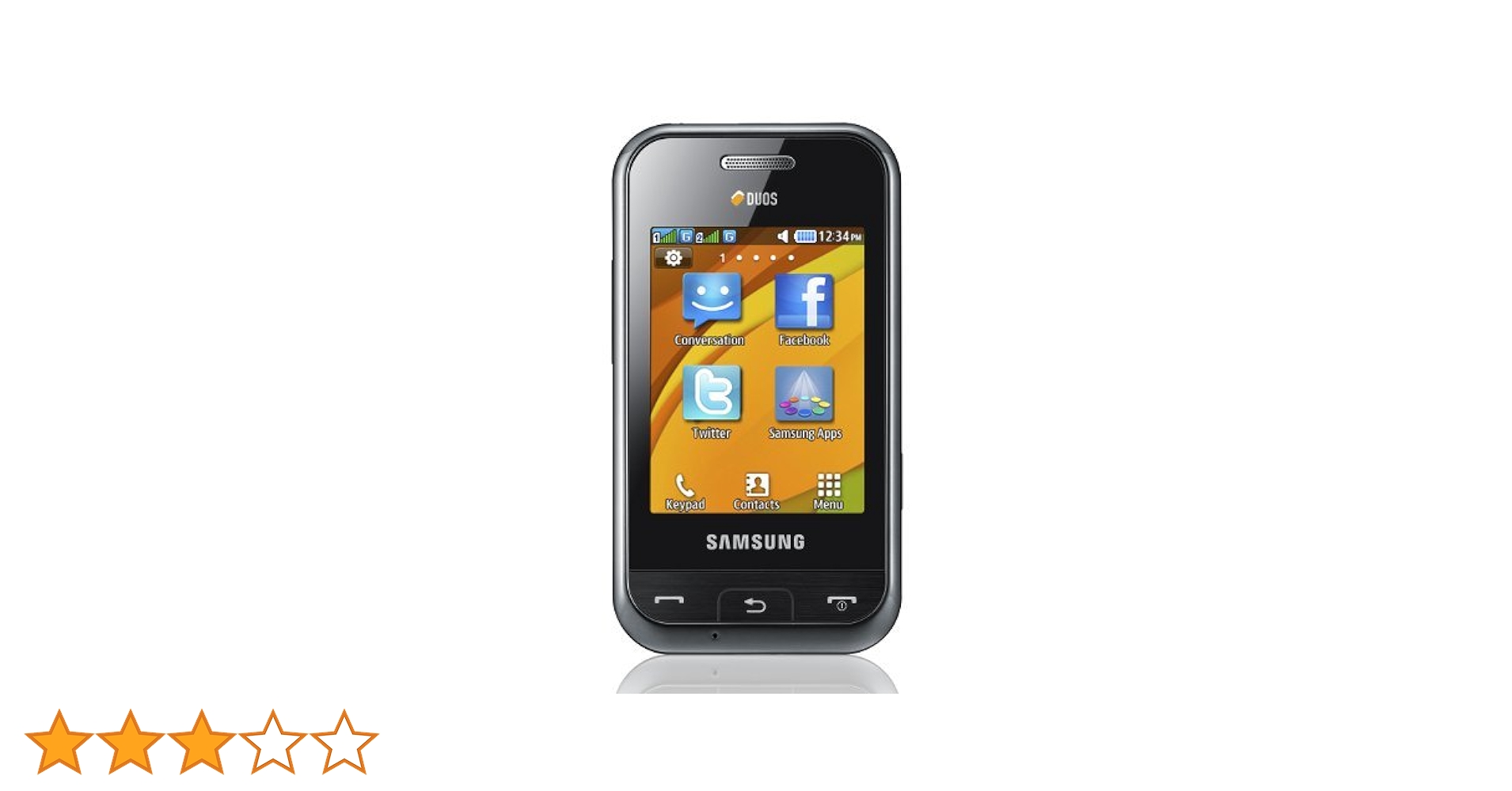 Samsung E2652 Champ Duos Resim 2