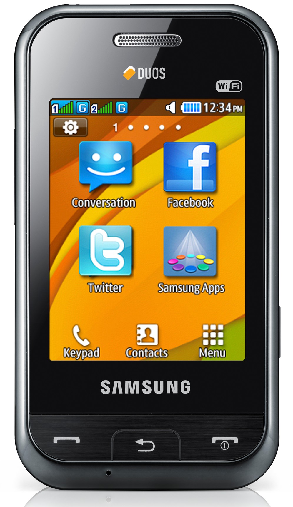 Samsung E2652 Champ Duos Resim 5