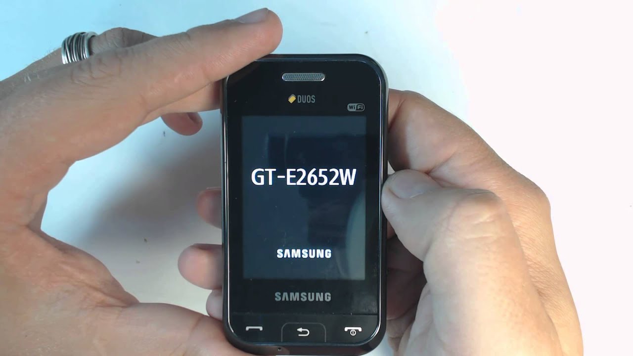 Samsung E2652W Champ Duos Resim 4