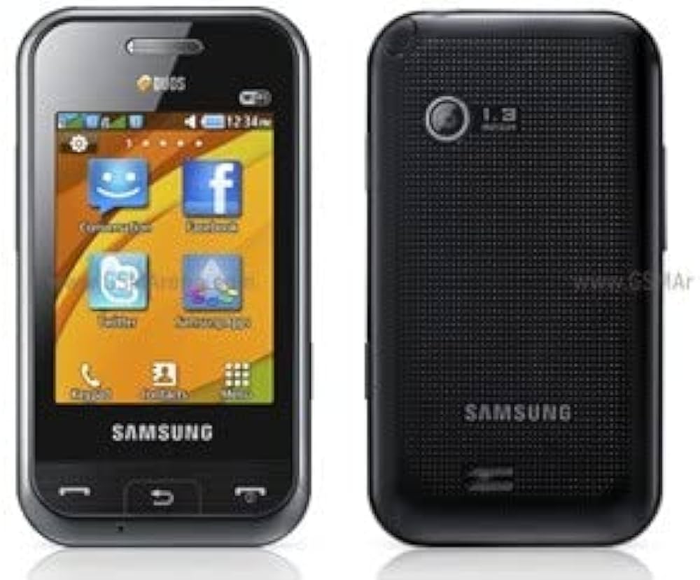 Samsung E2652W Champ Duos Resim 5