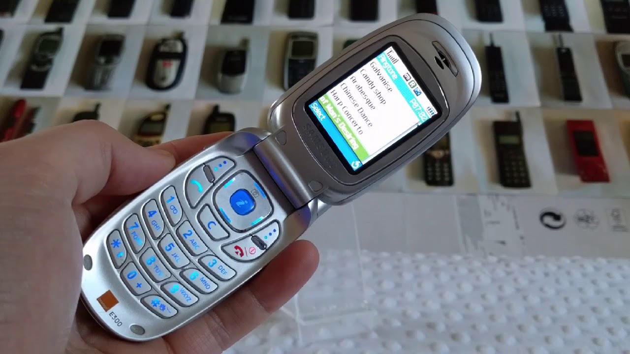 Samsung E300 Resim 3