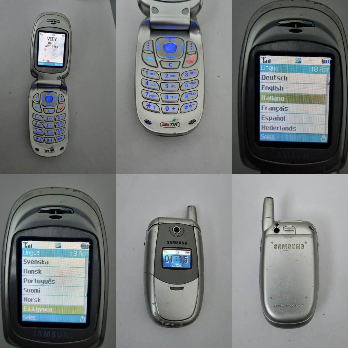 Samsung E300 Resim 5