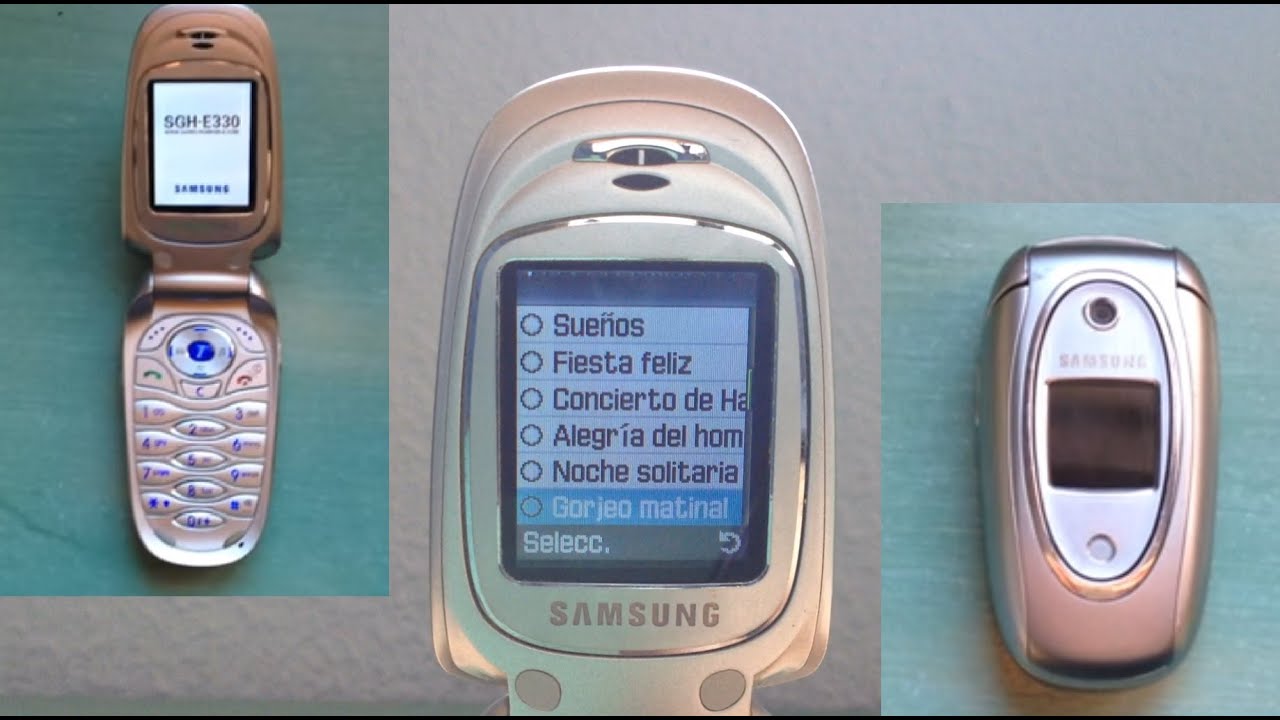 Samsung E330 Resim 5