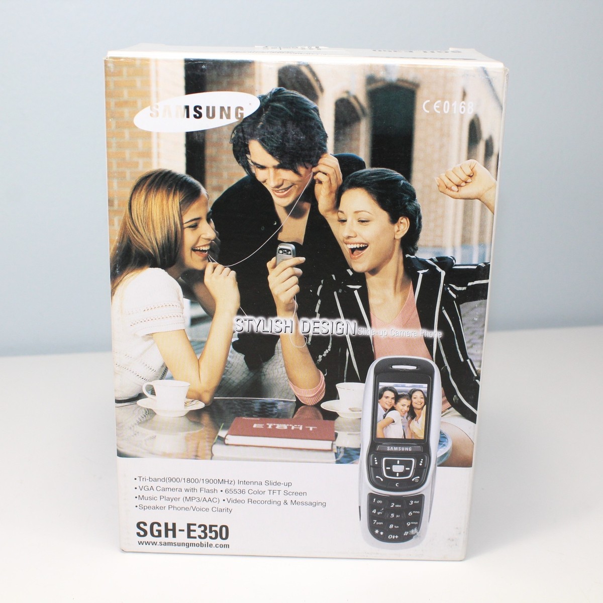 Samsung E350 Resim 4