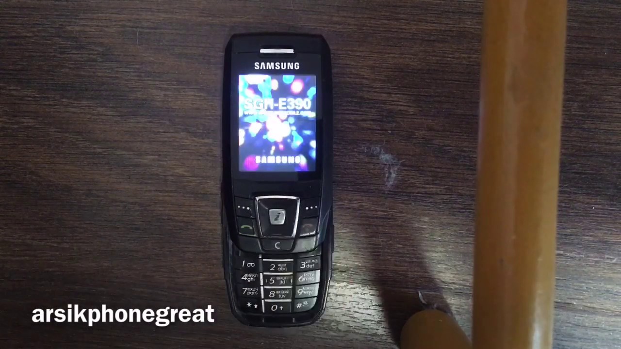 Samsung E390 Resim 5