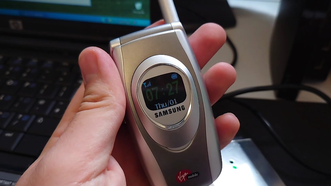 Samsung E400 Resim 5