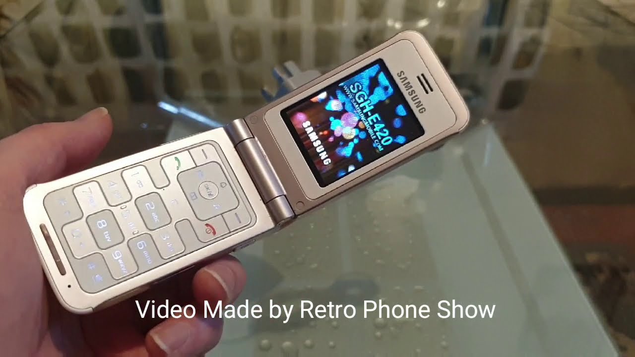 Samsung E420 Resim 5