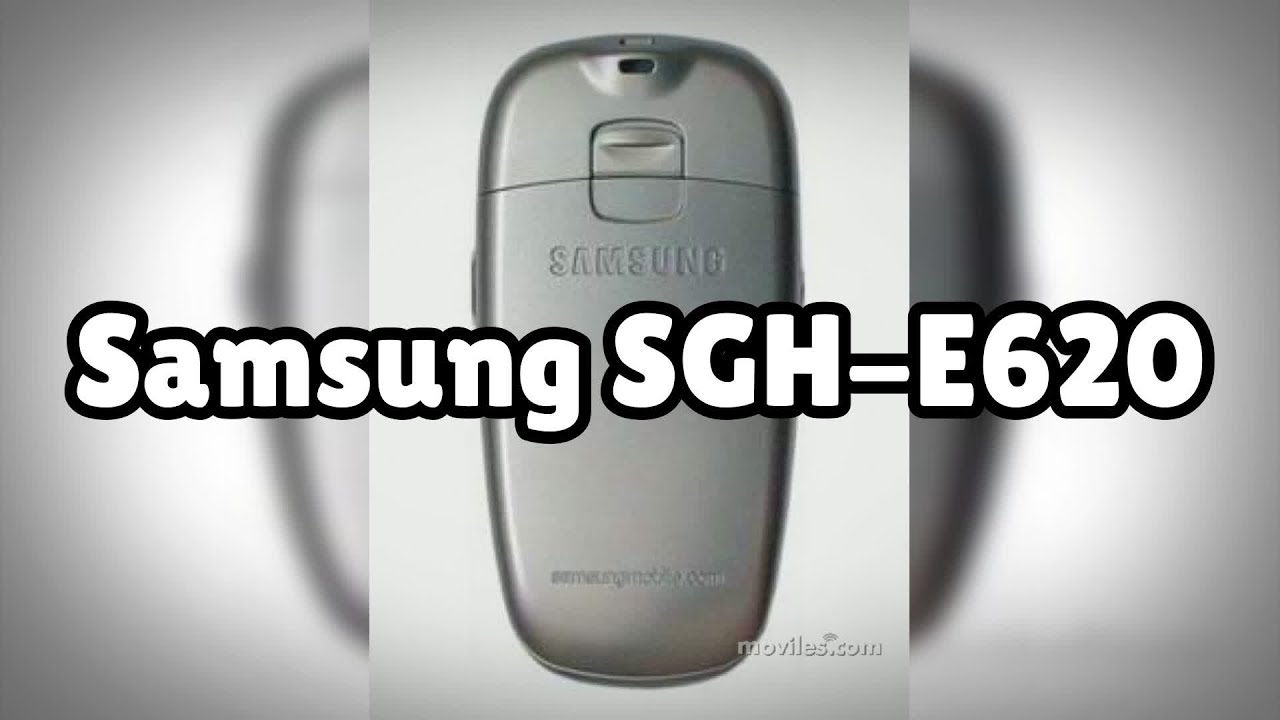 Samsung E620 Resim 2