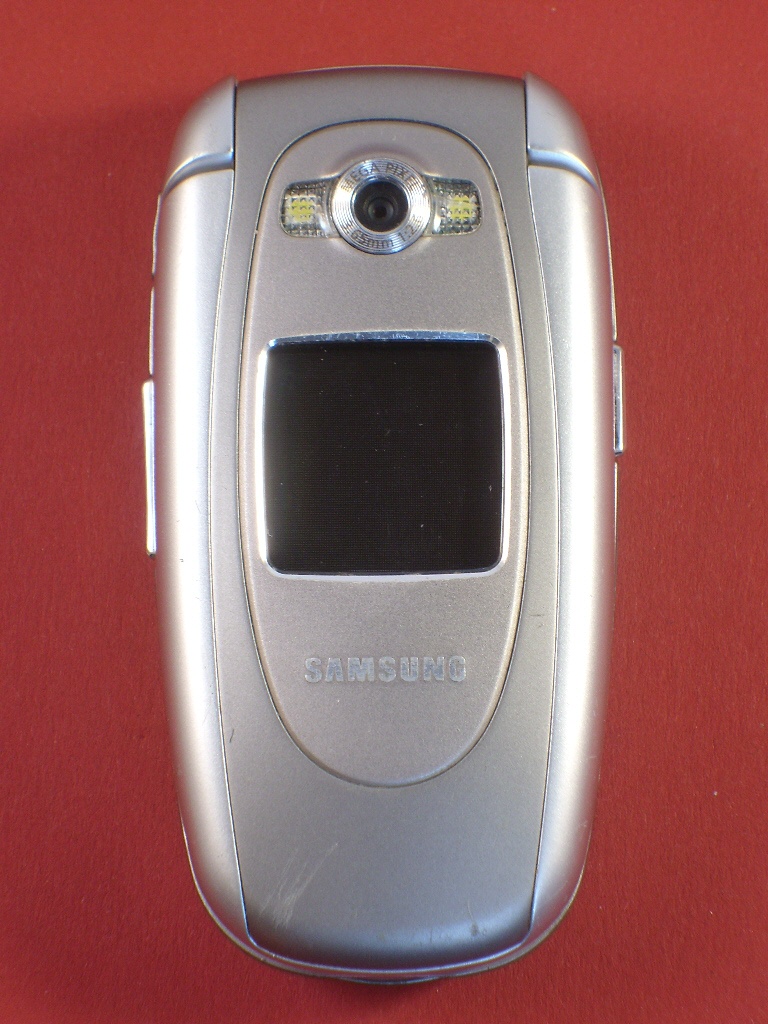 Samsung E620 Resim 4
