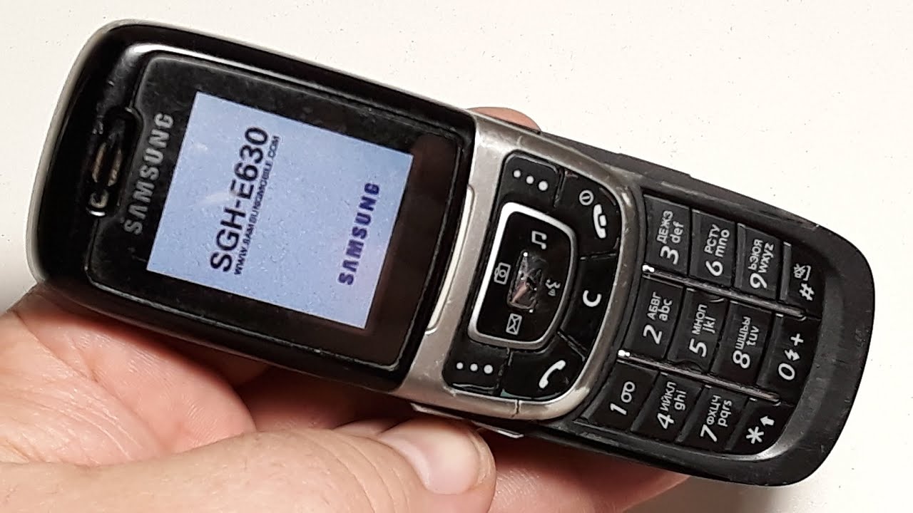 Samsung E630 Resim 4