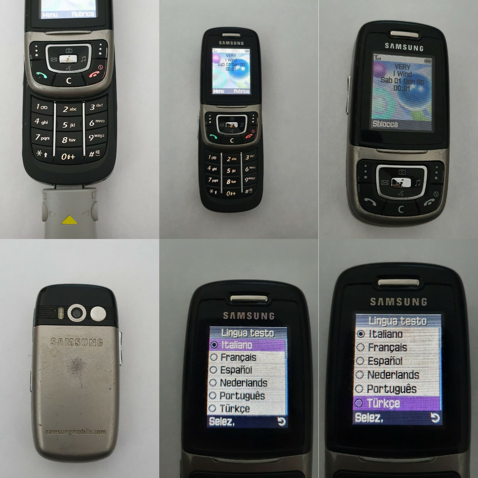 Samsung E630 Resim 5