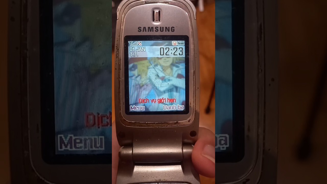 Samsung E640 Resim 2
