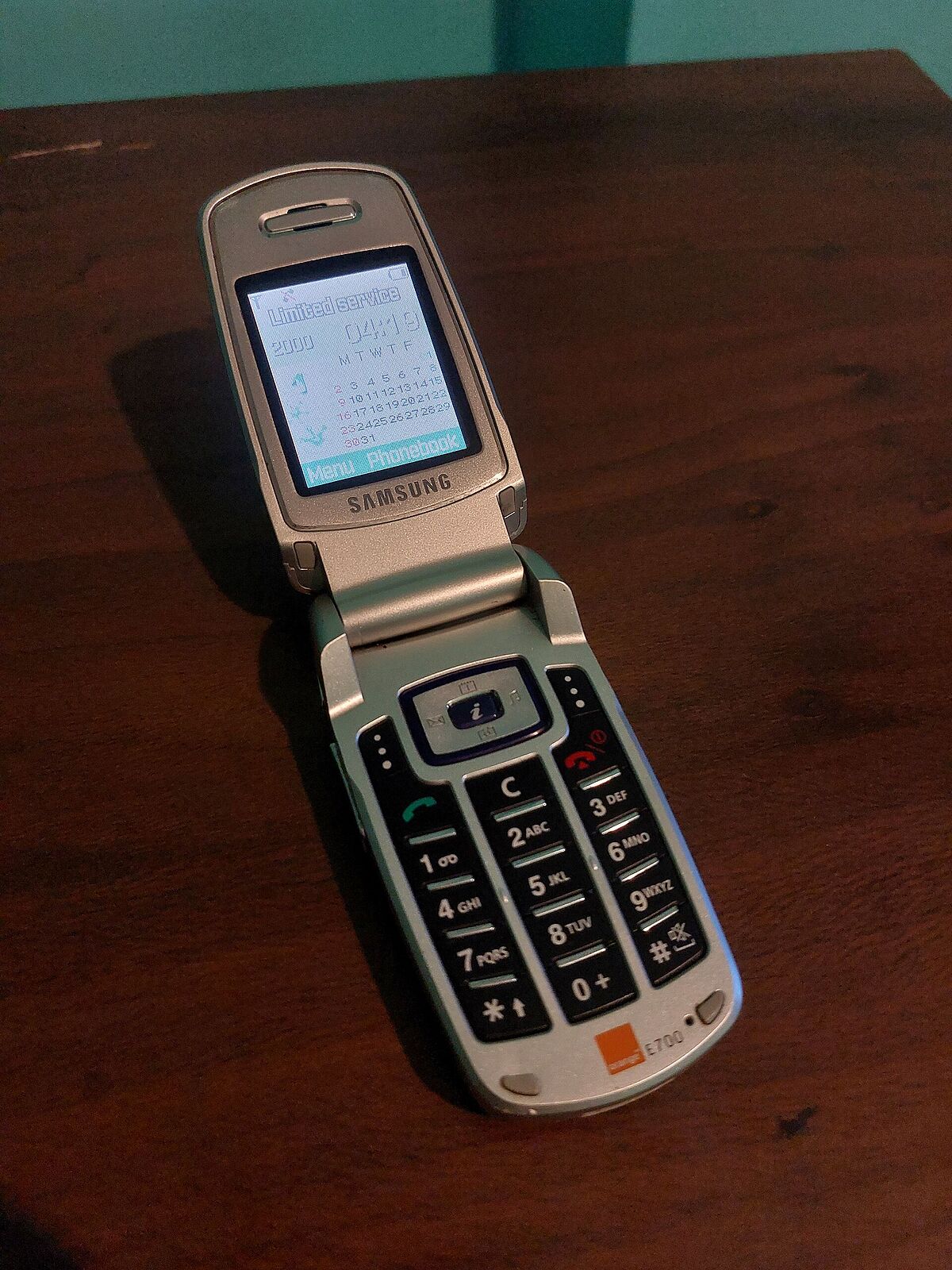 Samsung E700 Resim 2