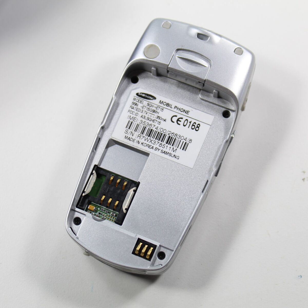 Samsung E715 Resim 4