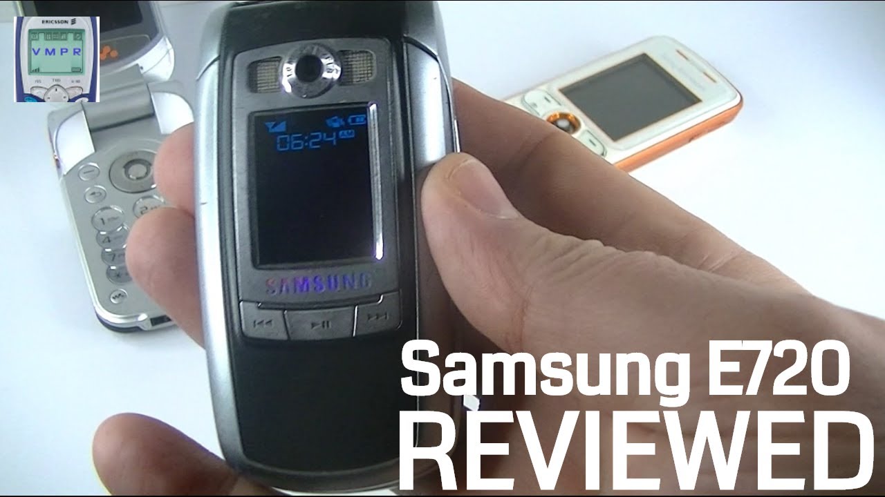 Samsung E720 Resim 4