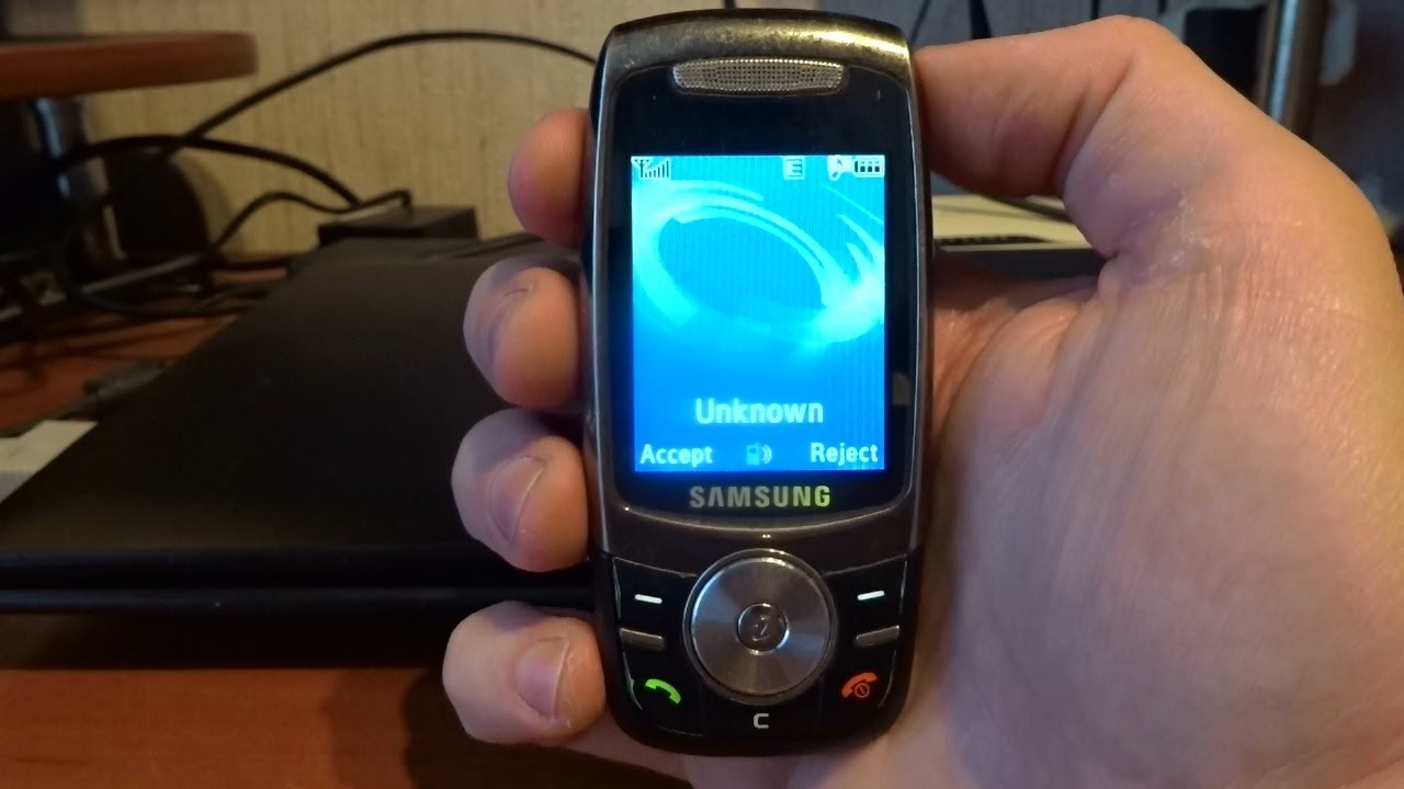 Samsung E740 Resim 5