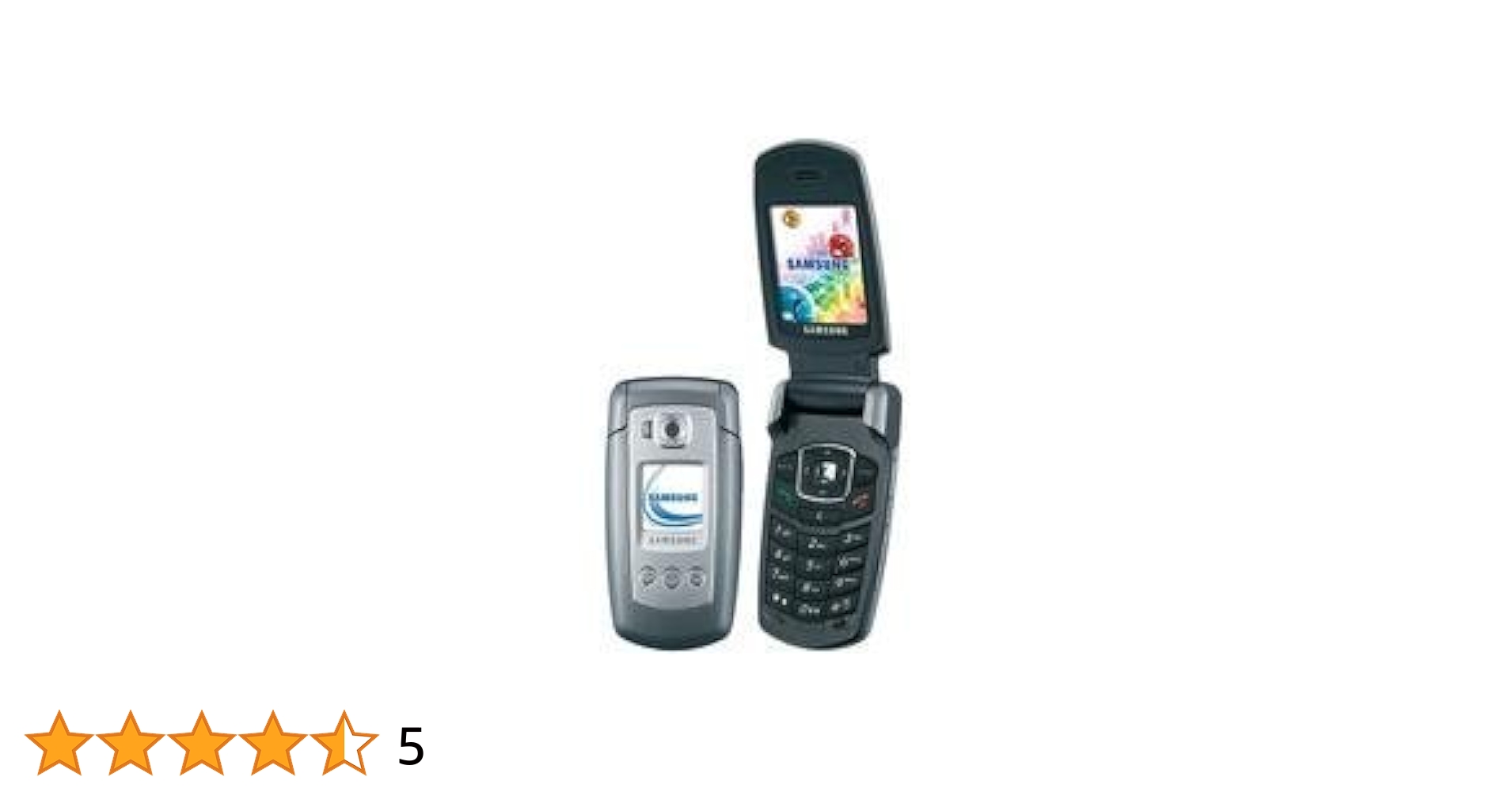 Samsung E770 Resim 3