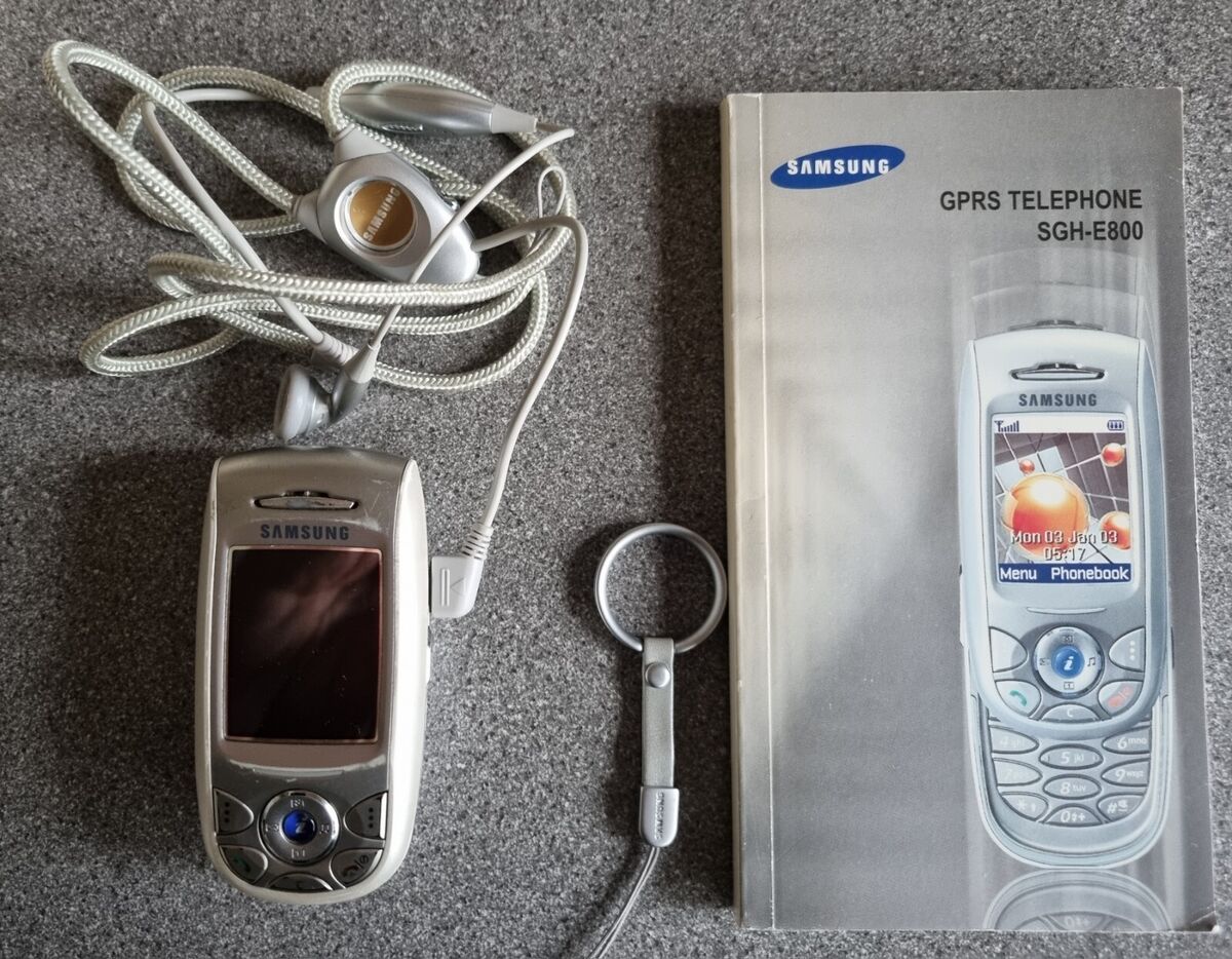 Samsung E800