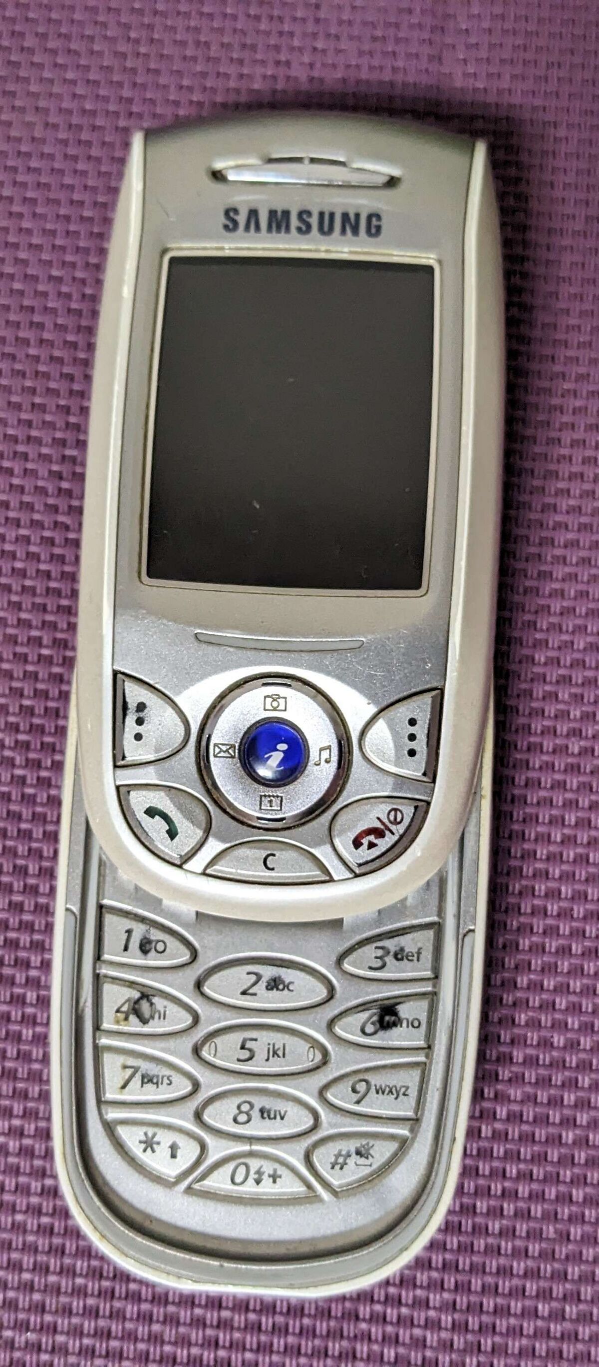 Samsung E800 Resim 5