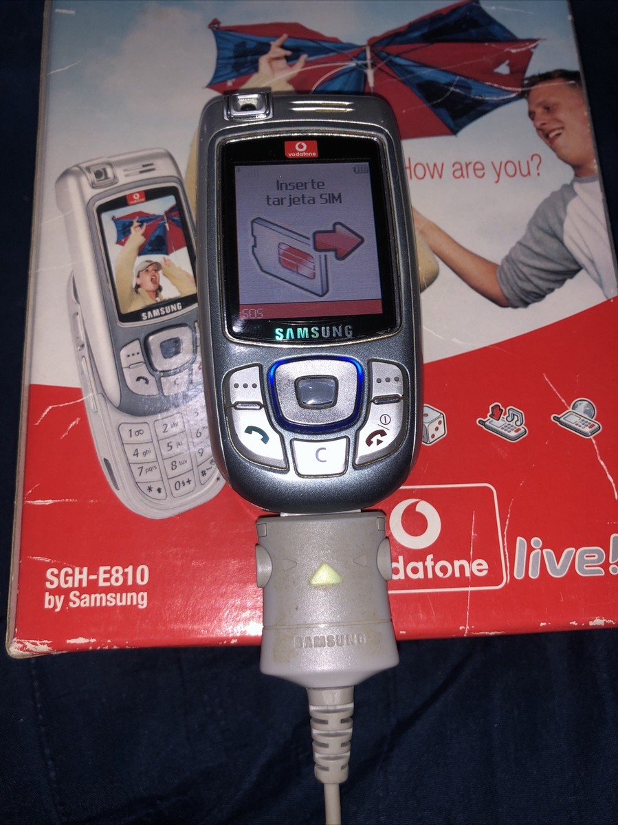 Samsung E810 Resim 2