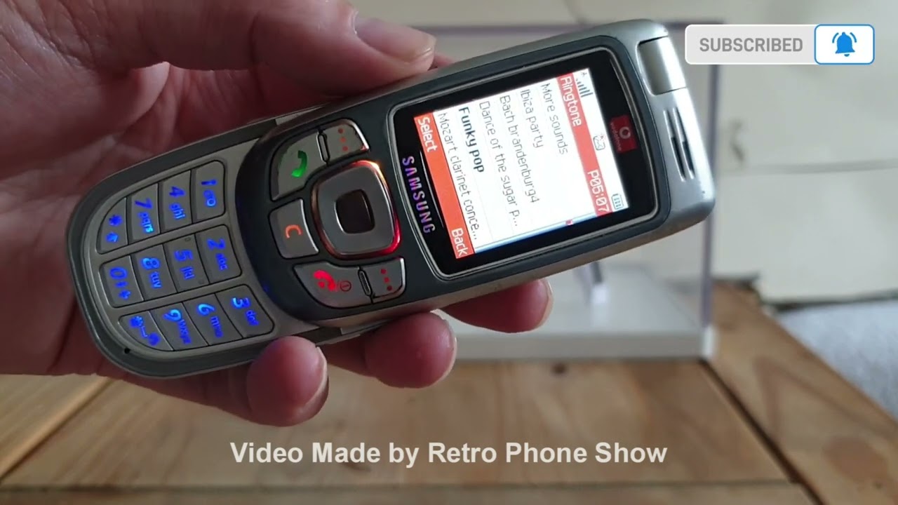 Samsung E810 Resim 5