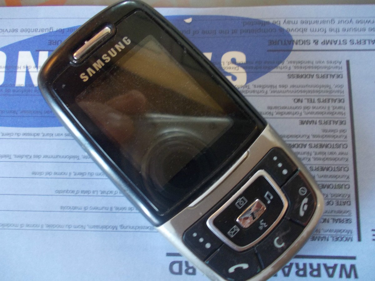 Samsung E830 Resim 3