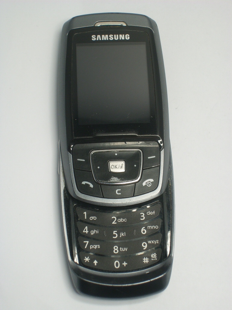 Samsung E830 Resim 4