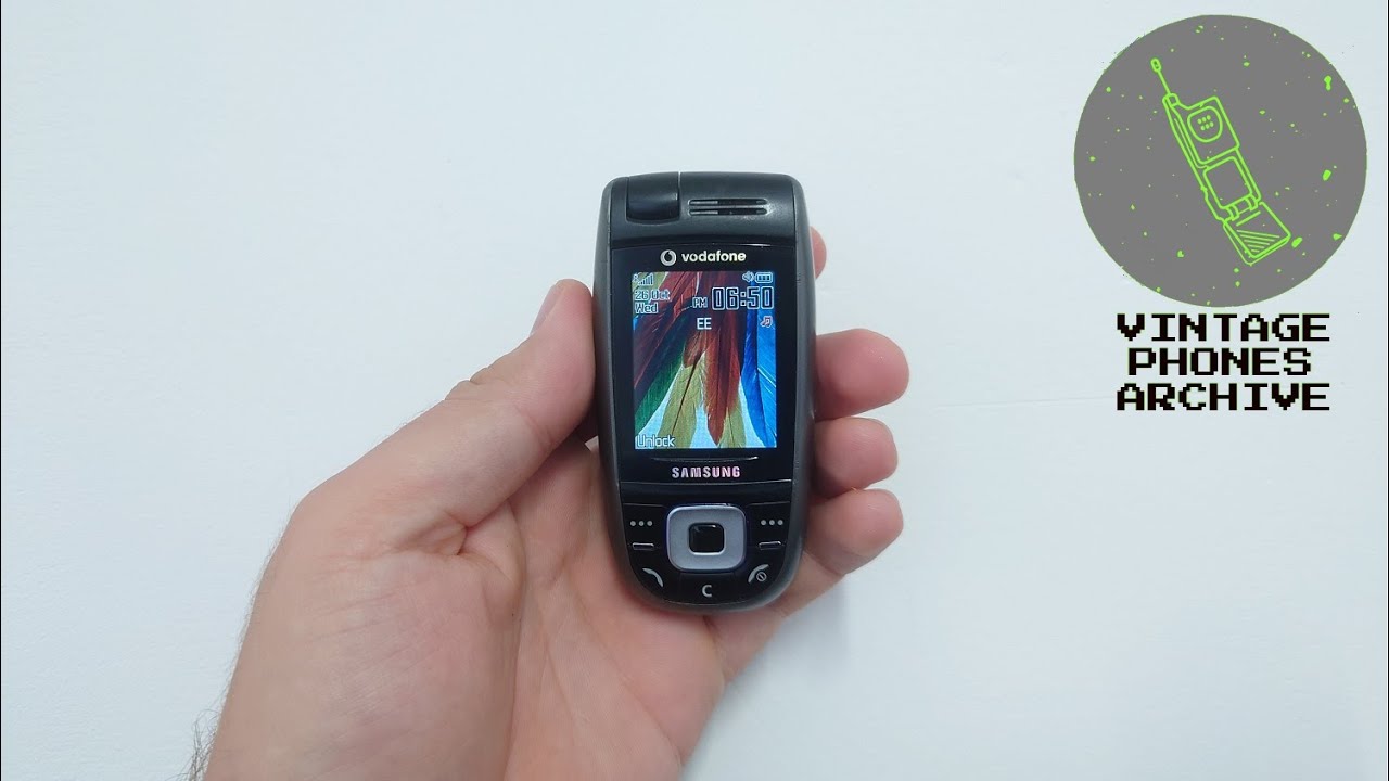 Samsung E860