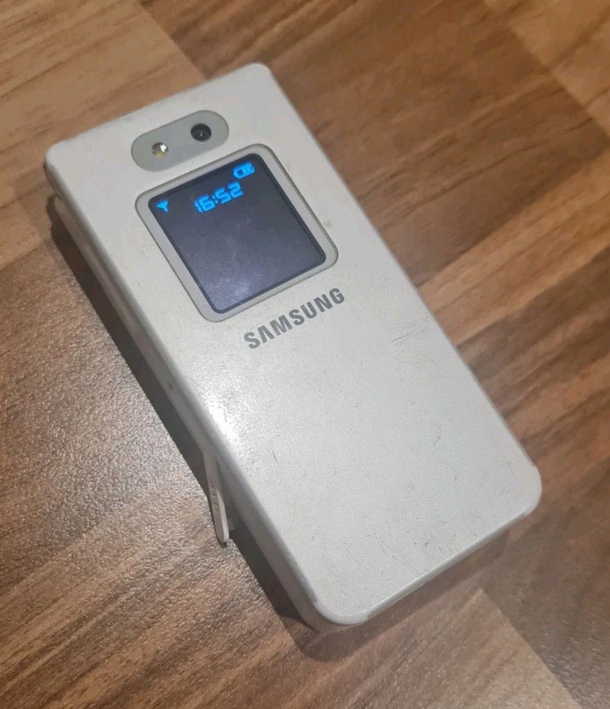 Samsung E870 Resim 4