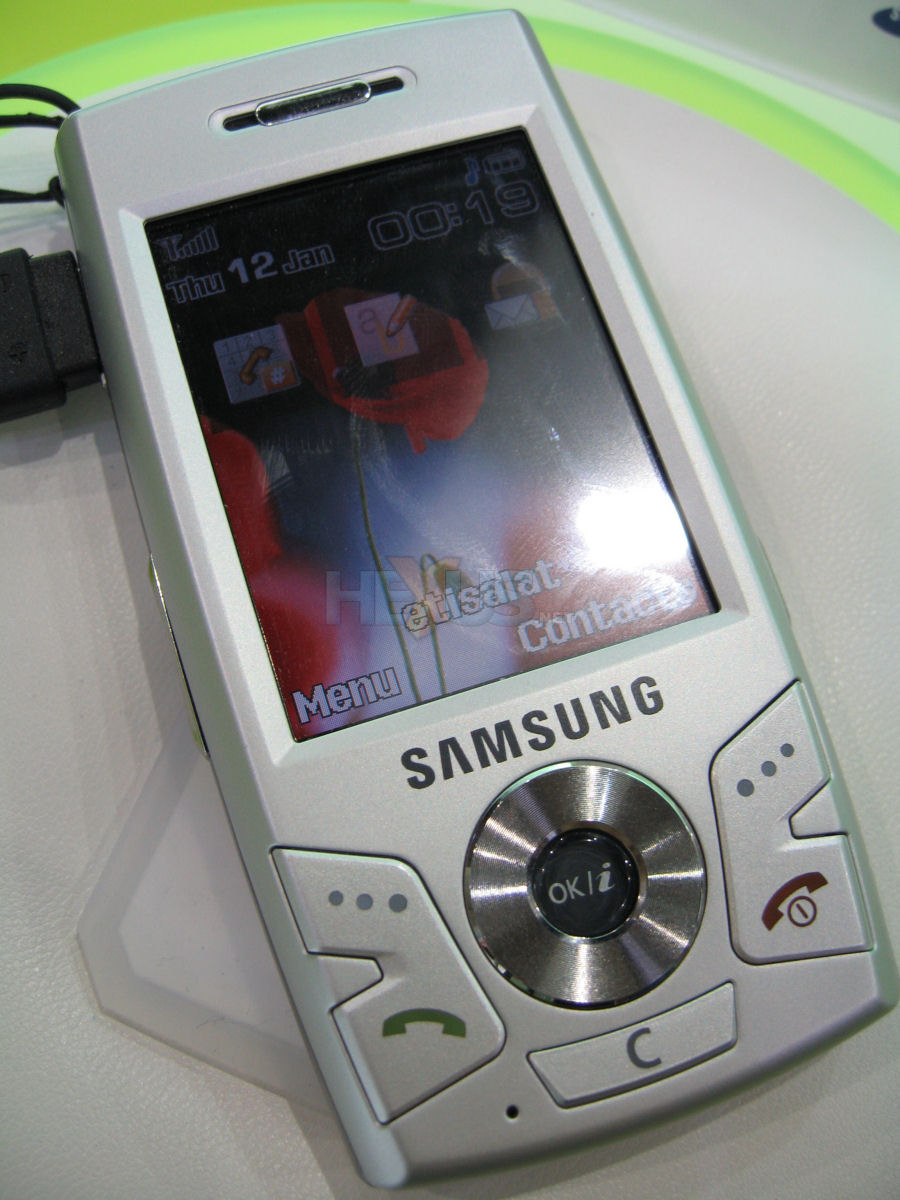 Samsung E890 Resim 3