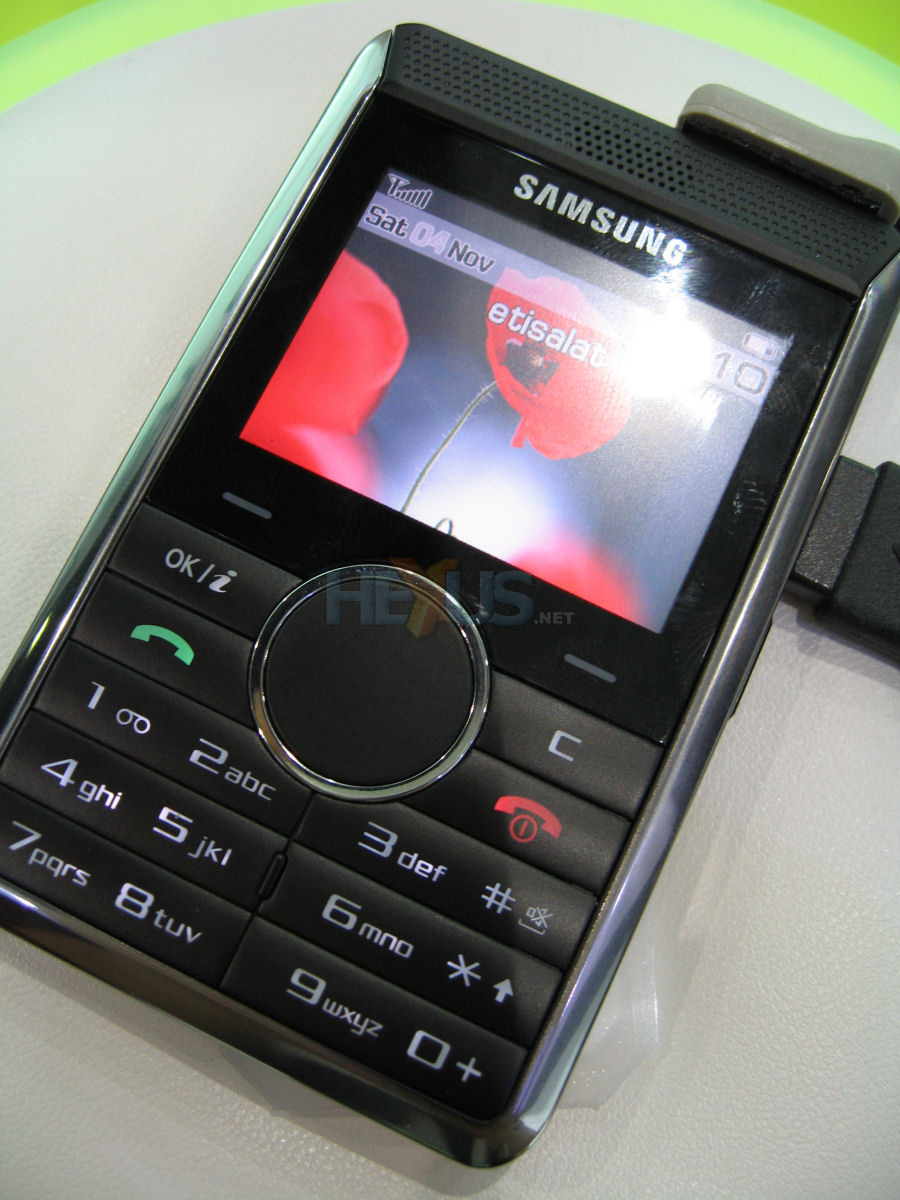 Samsung E890 Resim 4