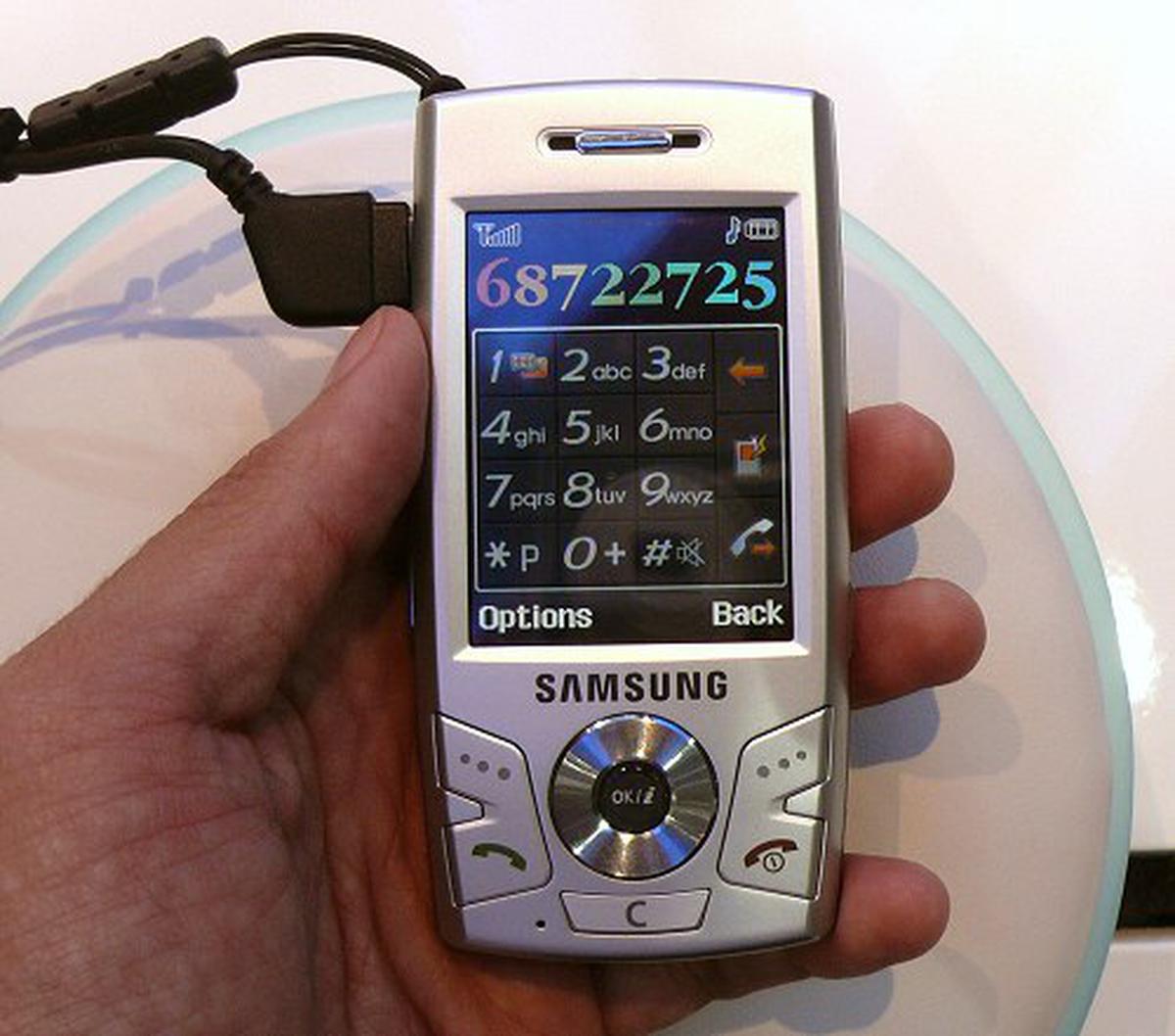 Samsung E898