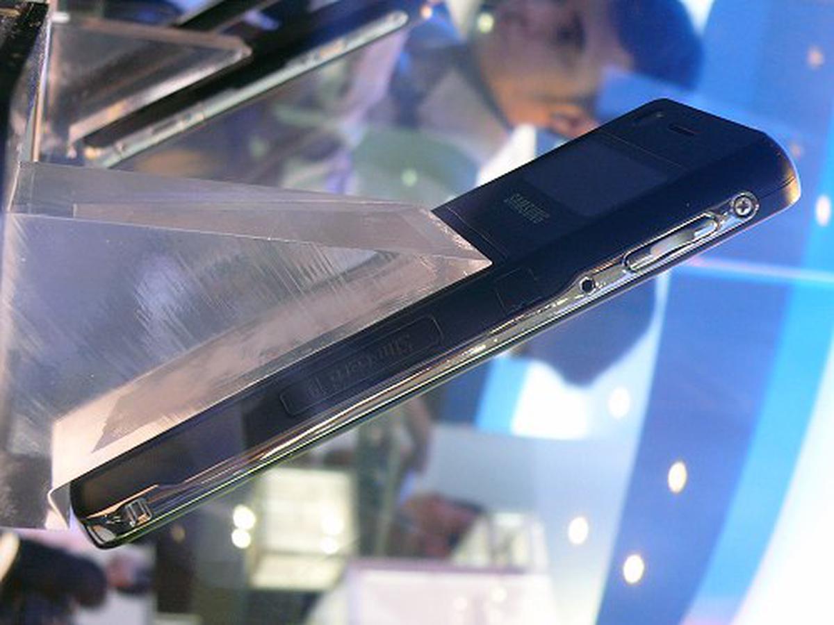 Samsung E898 Resim 4