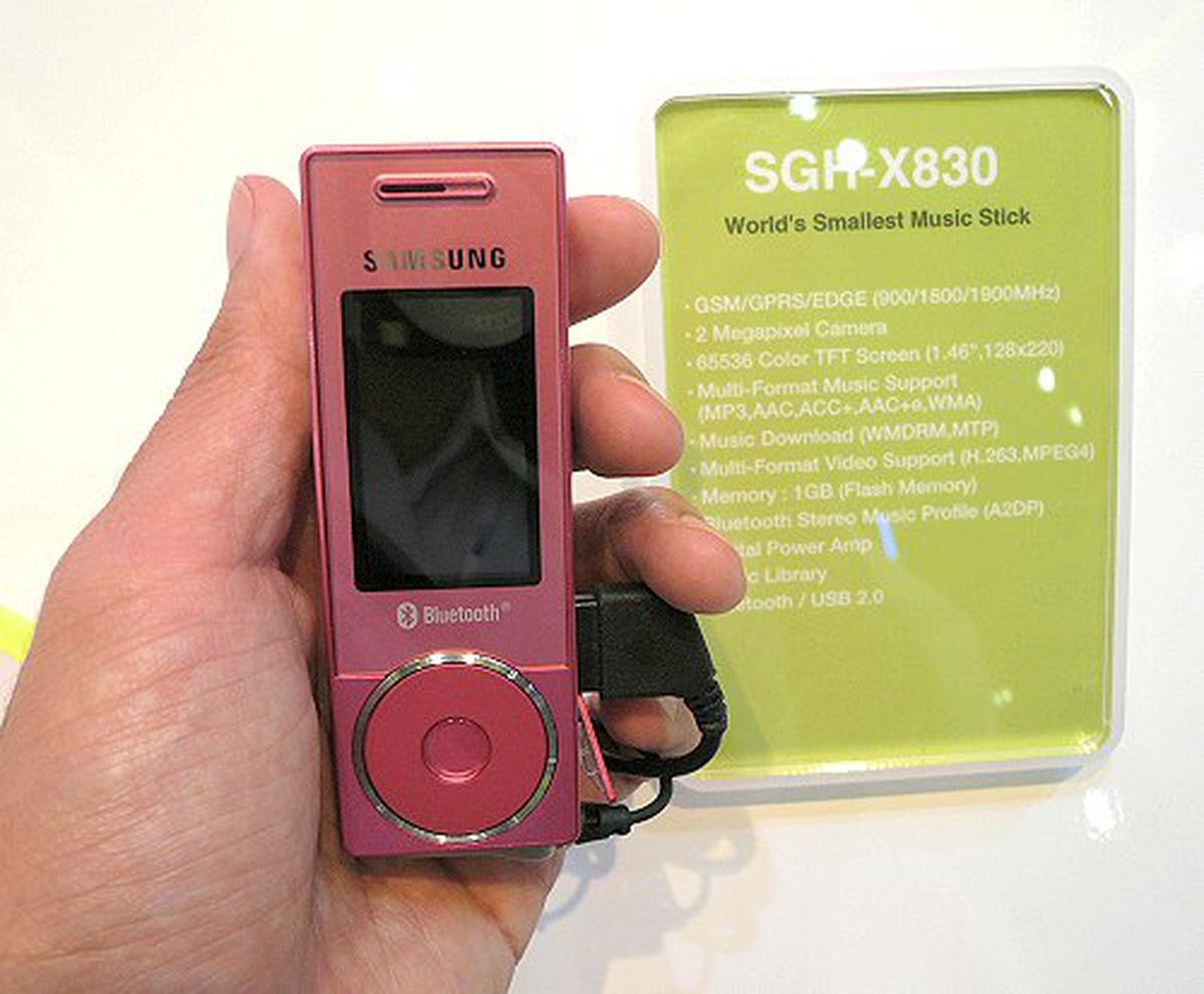 Samsung E898 Resim 5