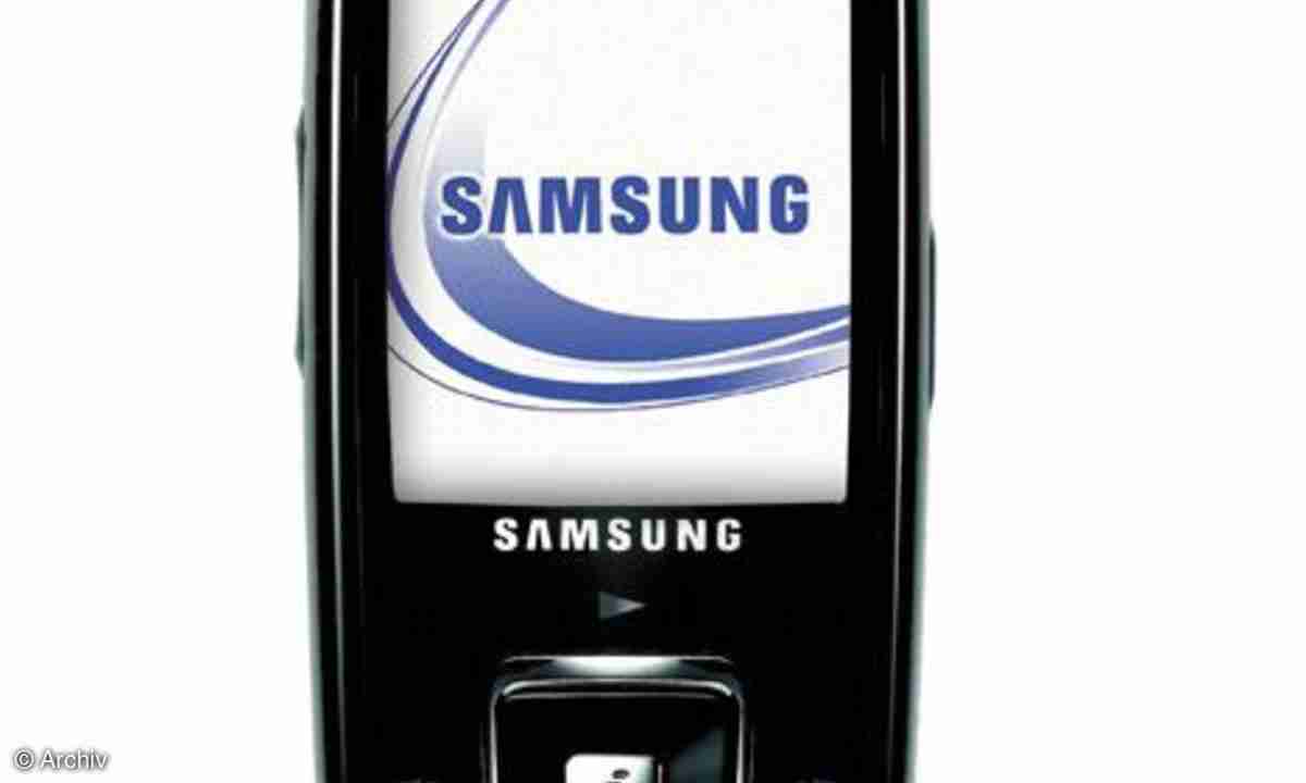 Samsung E900 Resim 3