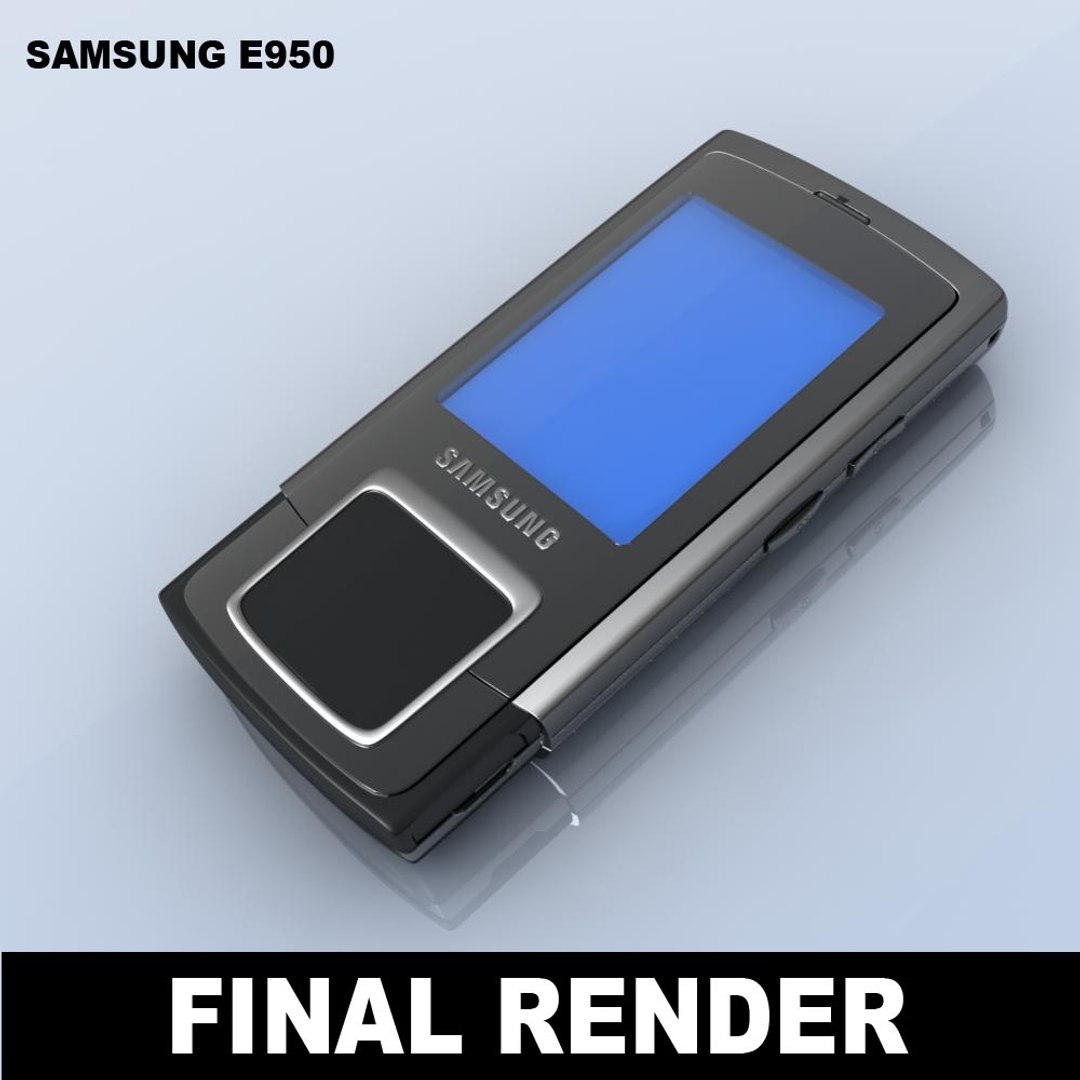 Samsung E950 Resim 2