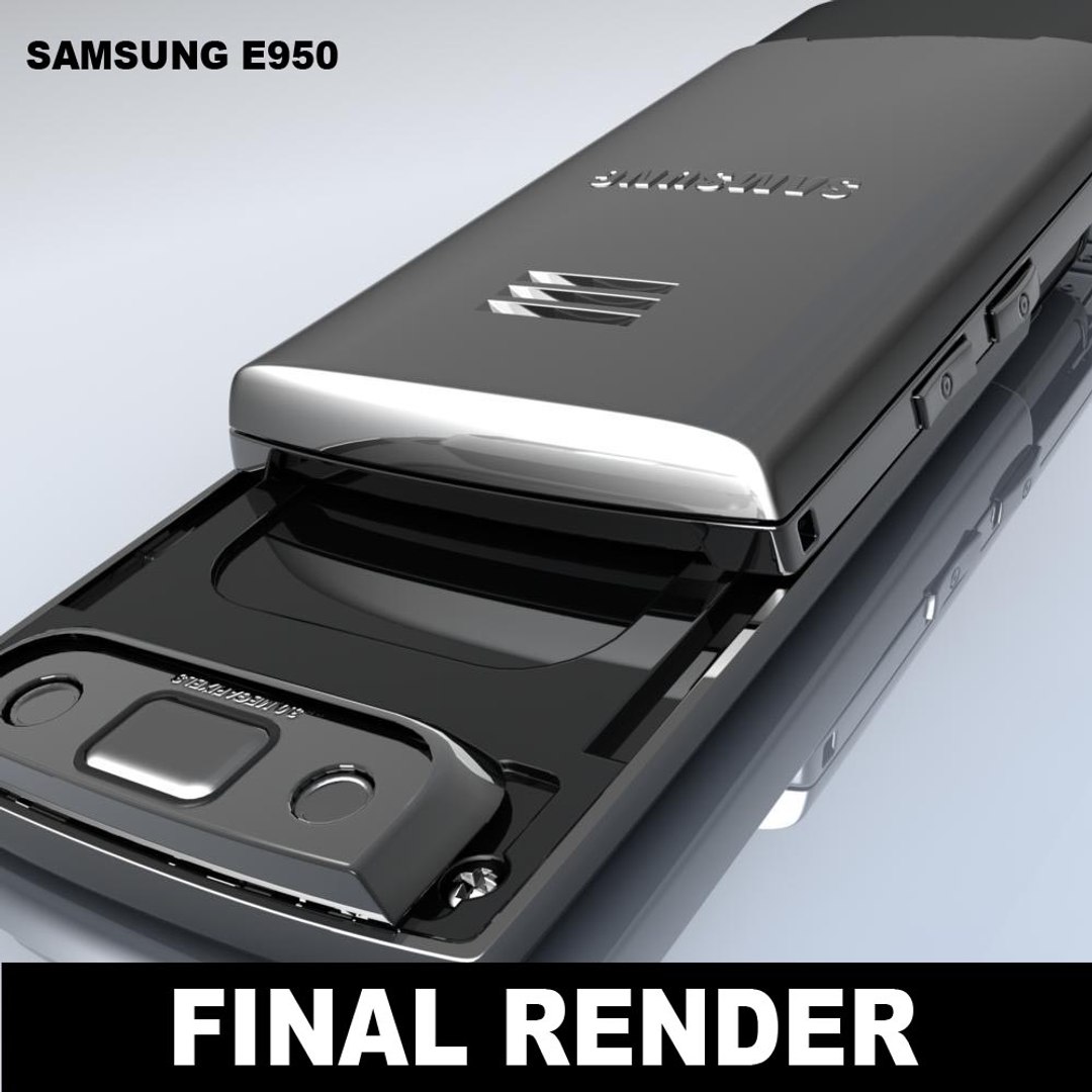 Samsung E950 Resim 3