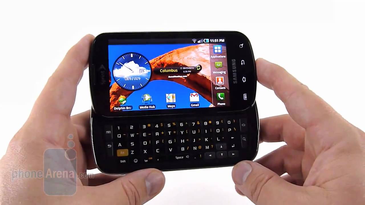 Samsung Epic 4G Resim 3