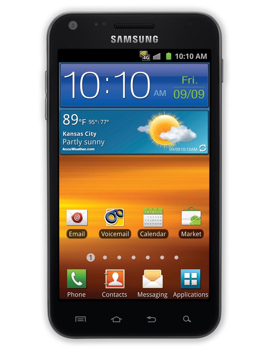 Samsung Epic 4G Resim 4