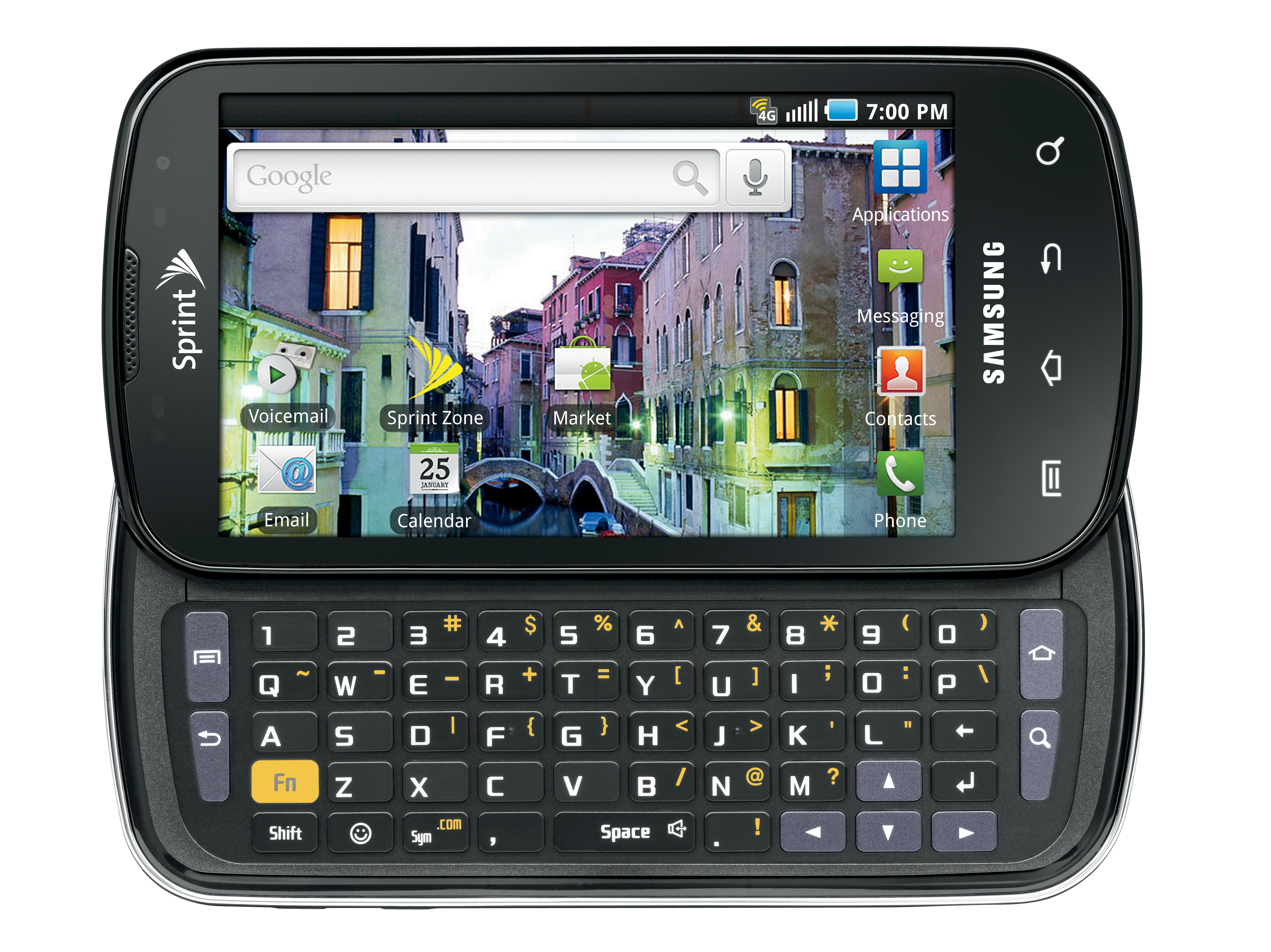 Samsung Epic 4G Resim 5