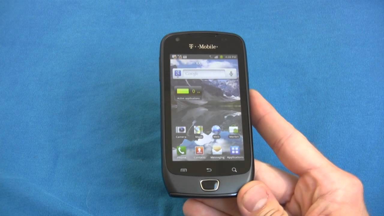 Samsung Exhibit 4G Resim 2